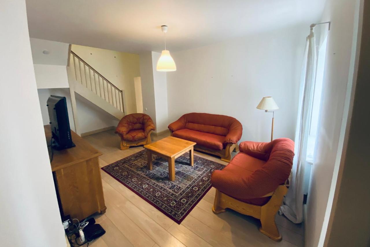 Spacious - 140 Square Meters Apartment, Vilnius City Centre Εξωτερικό φωτογραφία