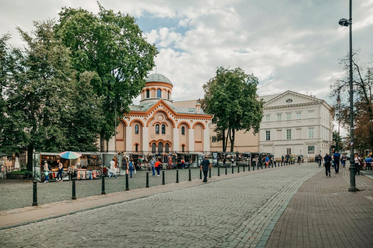 Spacious - 140 Square Meters Apartment, Vilnius City Centre Εξωτερικό φωτογραφία