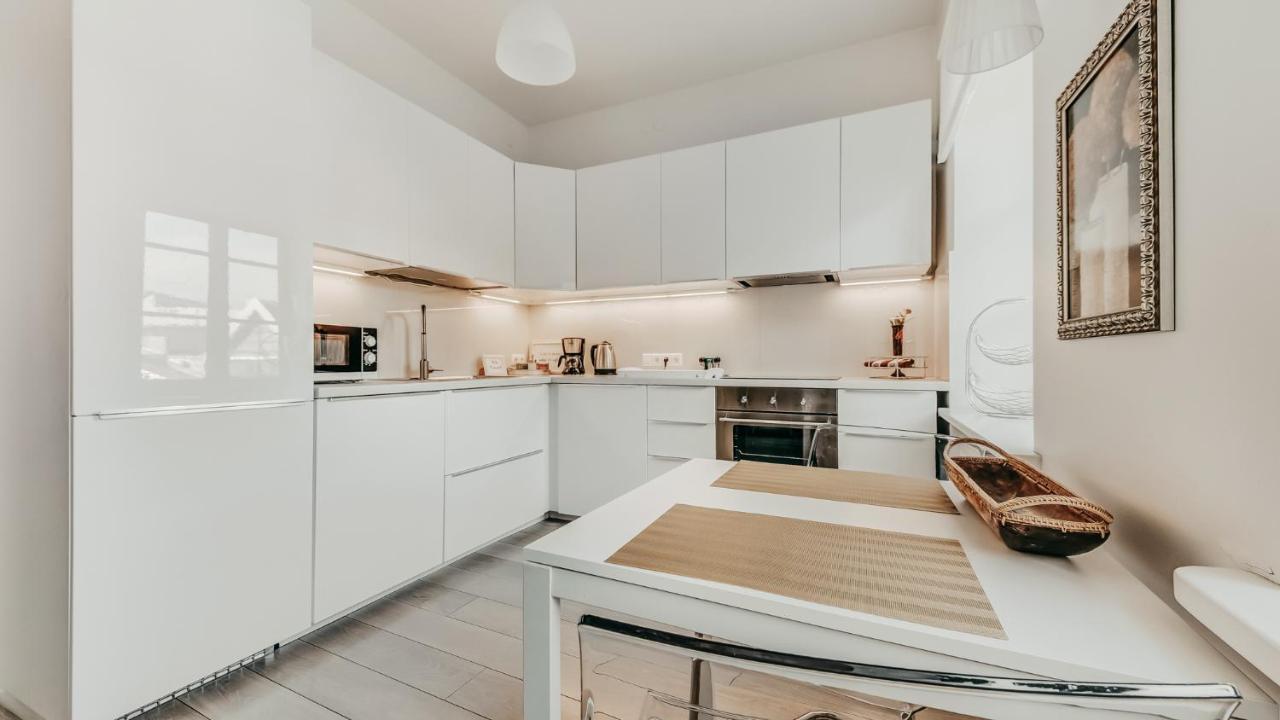 Spacious - 140 Square Meters Apartment, Vilnius City Centre Εξωτερικό φωτογραφία